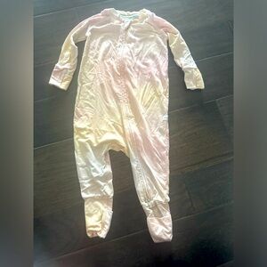 LouLou Lollipop Zip up onsie
